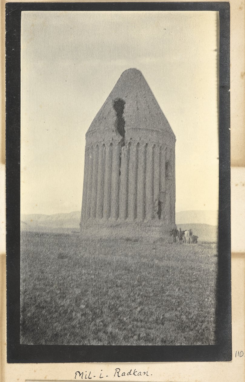 Razavi Khorasan tartomány, Irán, 1908 körül (f/w fotó) alkotó: John Williams Watson