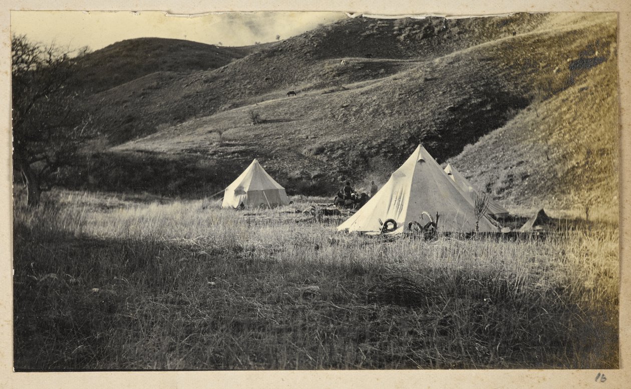 Razavi Khorasan tartomány, Irán, 1908 körül (f/w fotó) alkotó: John Williams Watson
