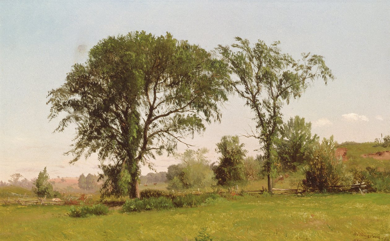 Wallingford, Connecticut, 1867 alkotó: John Williamson