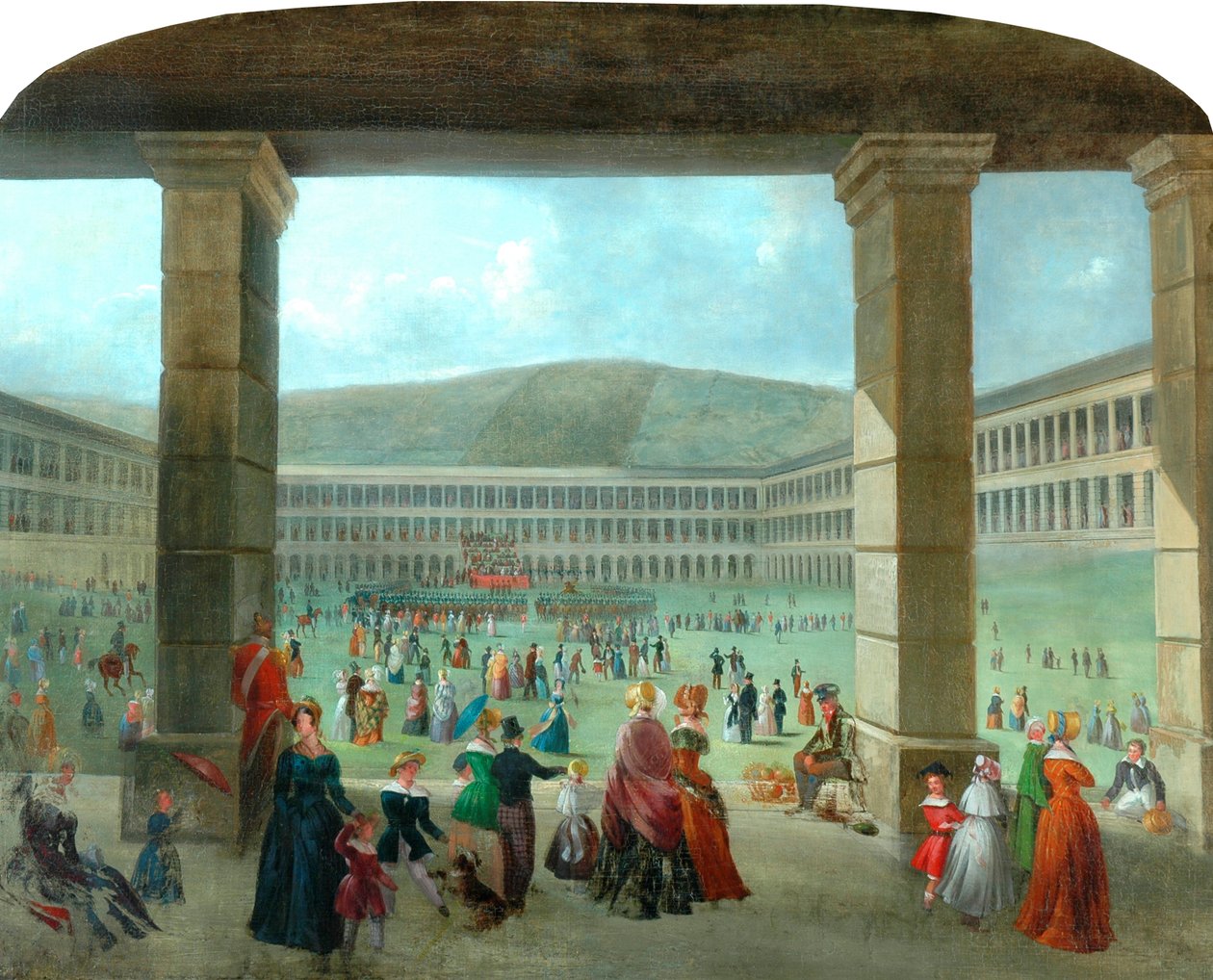 Piece Hall, Halifax alkotó: John Wilson Anderson