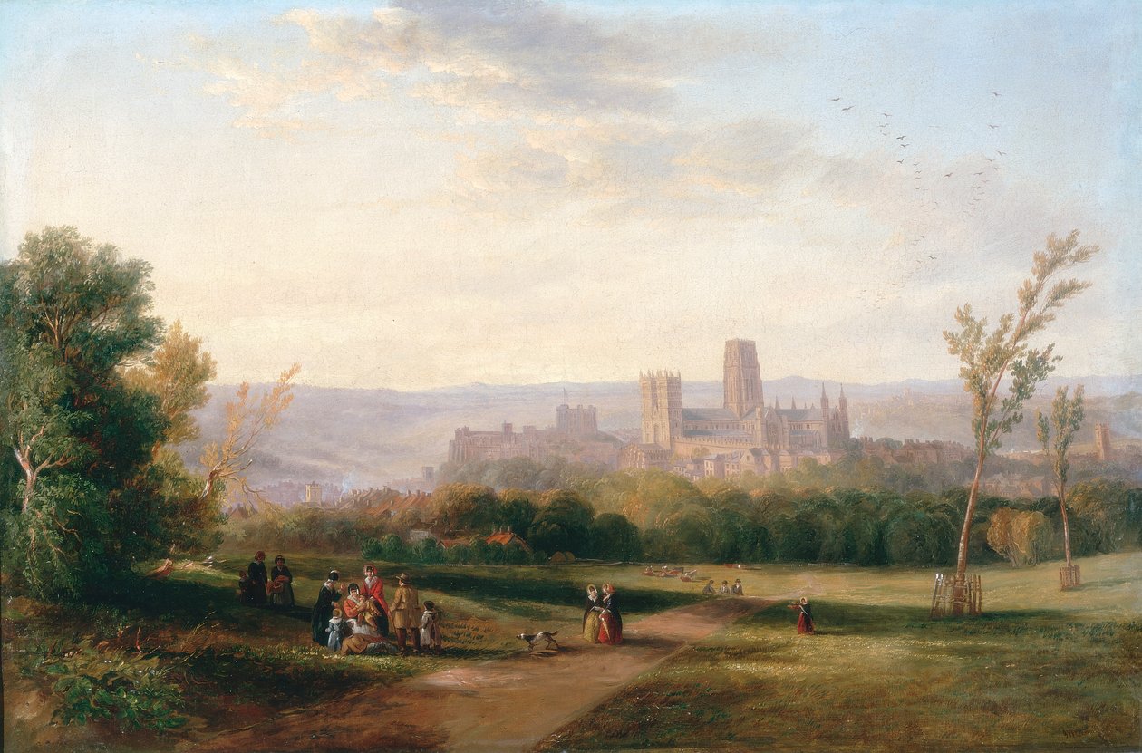 Durham, 1841 alkotó: John Wilson Carmichael