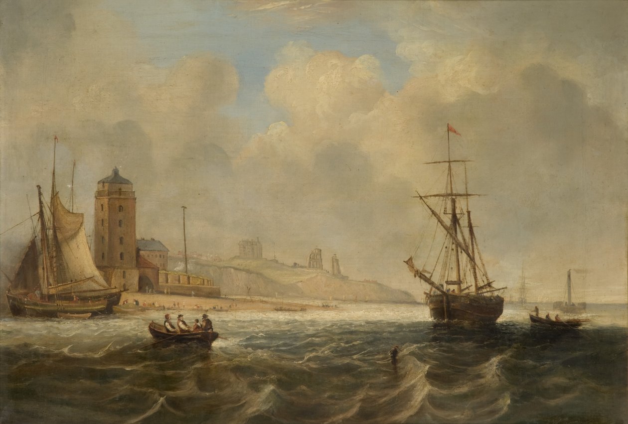 A Tyne bejárata alkotó: John Wilson Carmichael