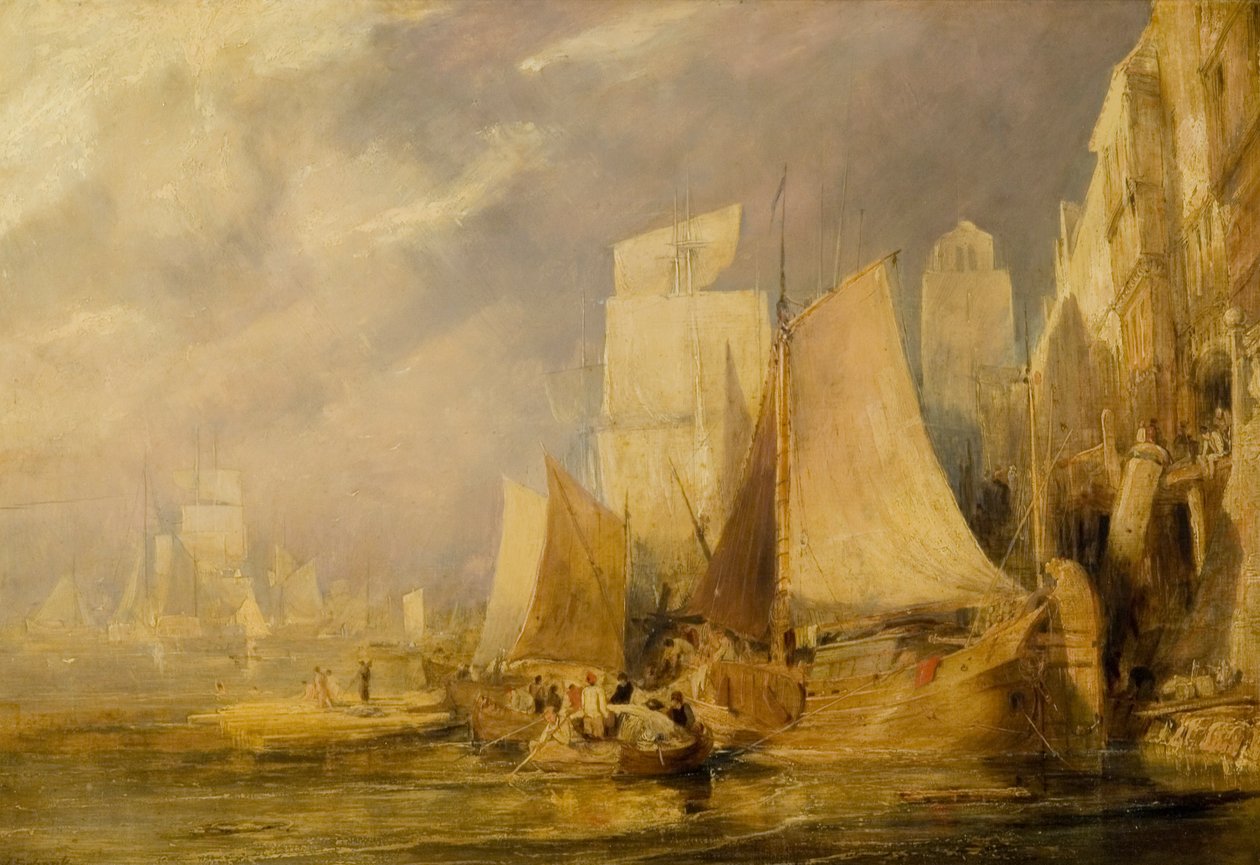 Rotterdam alkotó: John Wilson Ewbank