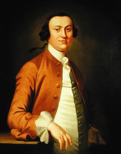 William Allen portréja (olaj, vászon) alkotó: John Wollaston