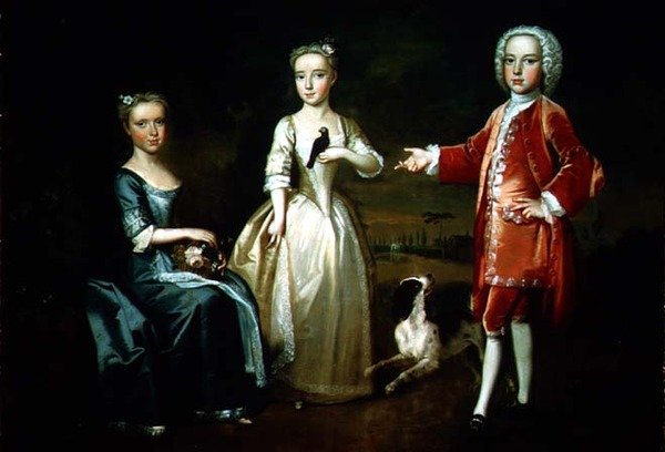 Sherman, Martha és Mary Godfrey alkotó: John Wollaston