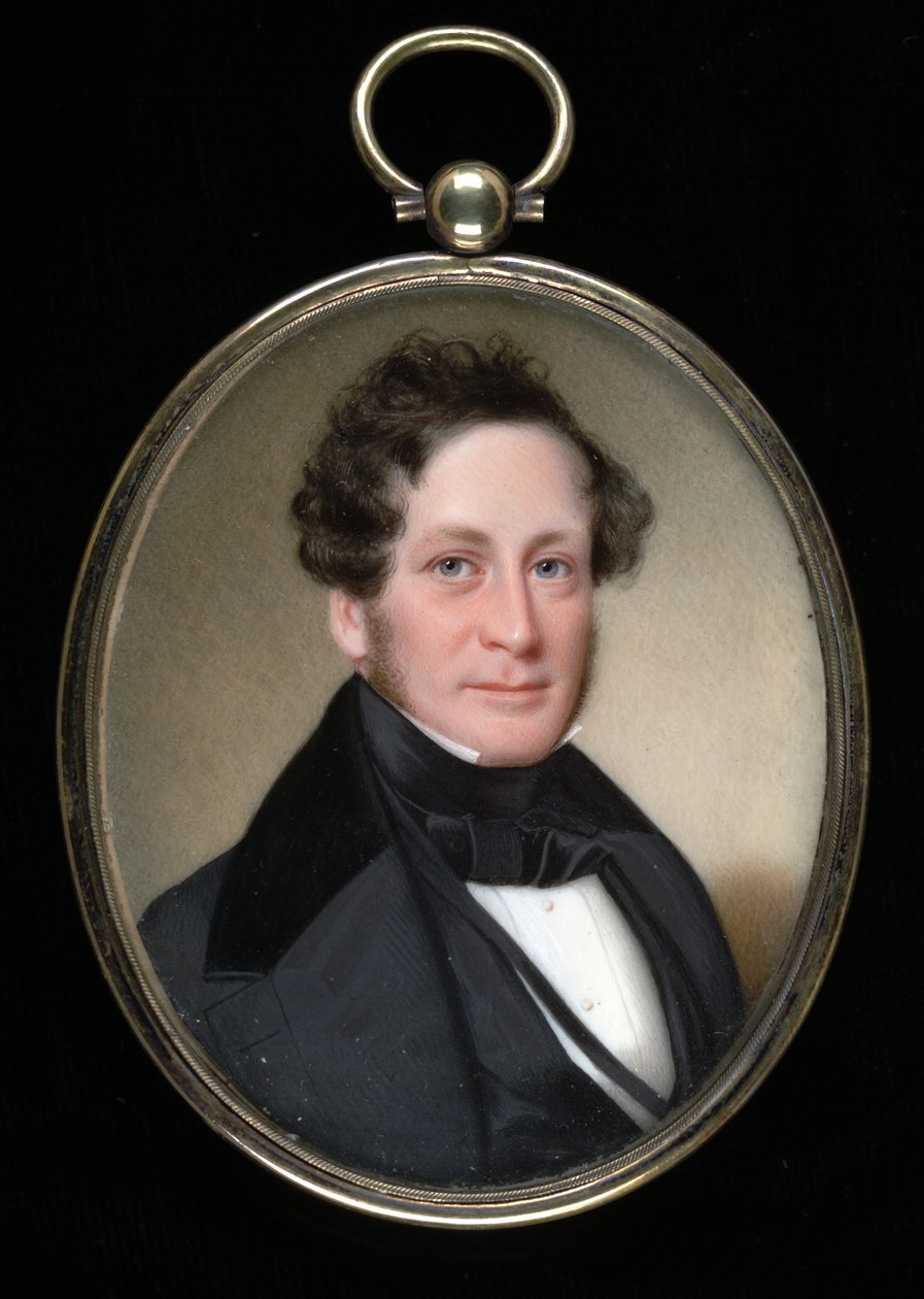 Henry Augustus Coit, 1838. alkotó: John Wood Dodge
