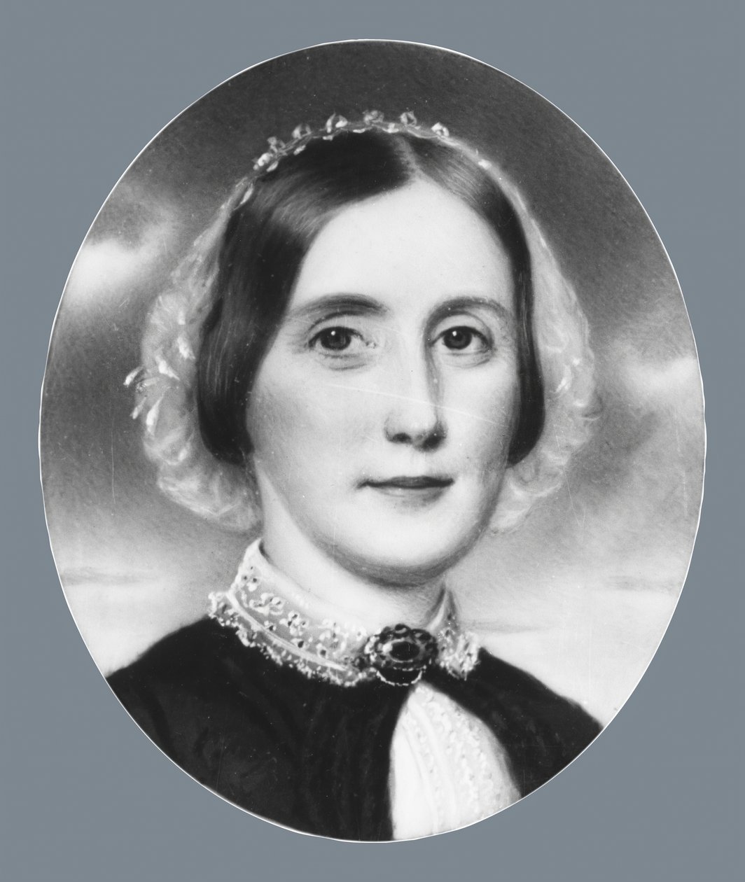Mrs. George P. Burne, 1852. alkotó: John Wood Dodge