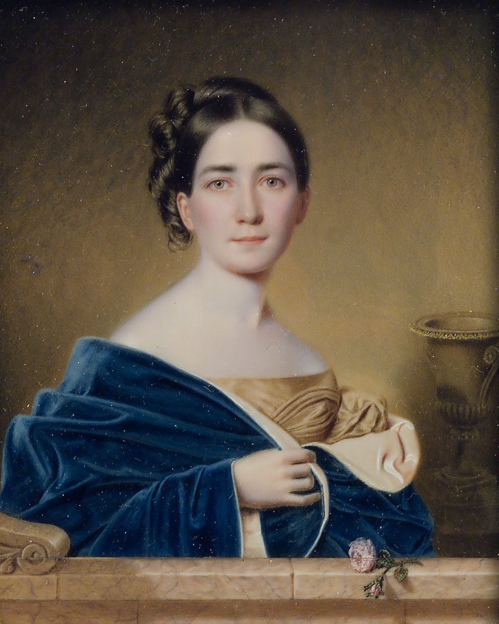 Mrs. John Wood Dodge Mary Louise Dodge, 1836. alkotó: John Wood Dodge