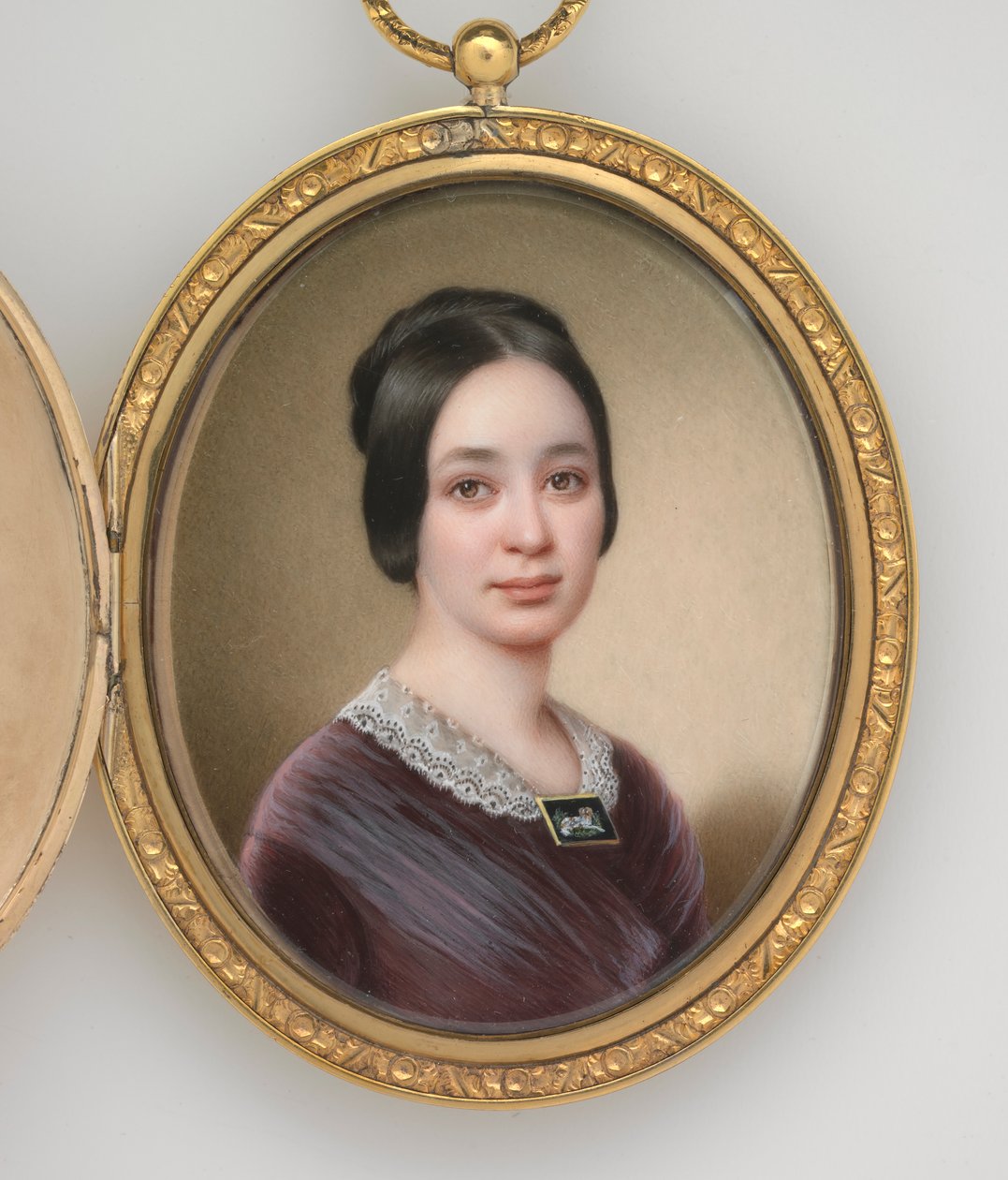 Varina Howell Davis, 1849. alkotó: John Wood Dodge