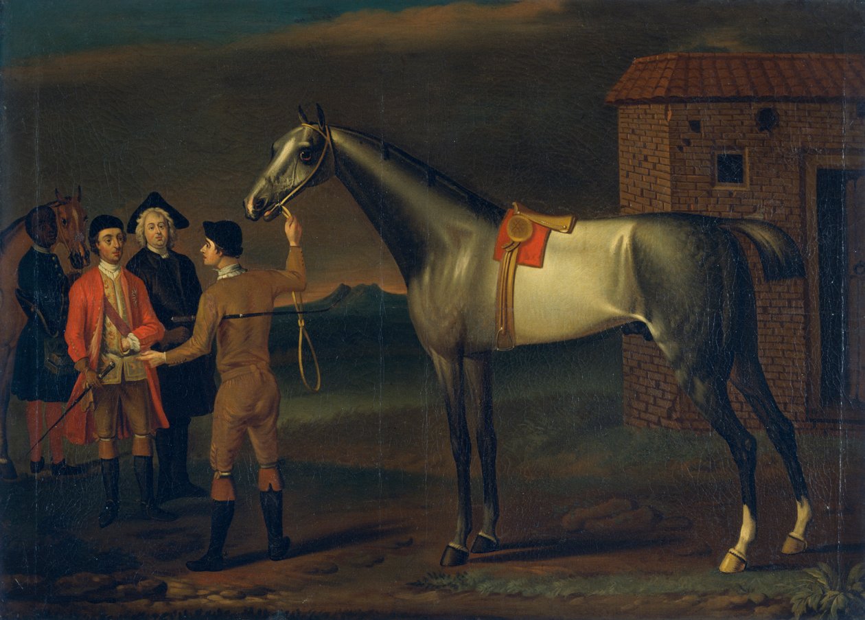"Lamprey", versenyló, 1702-1764 alkotó: John Wooton