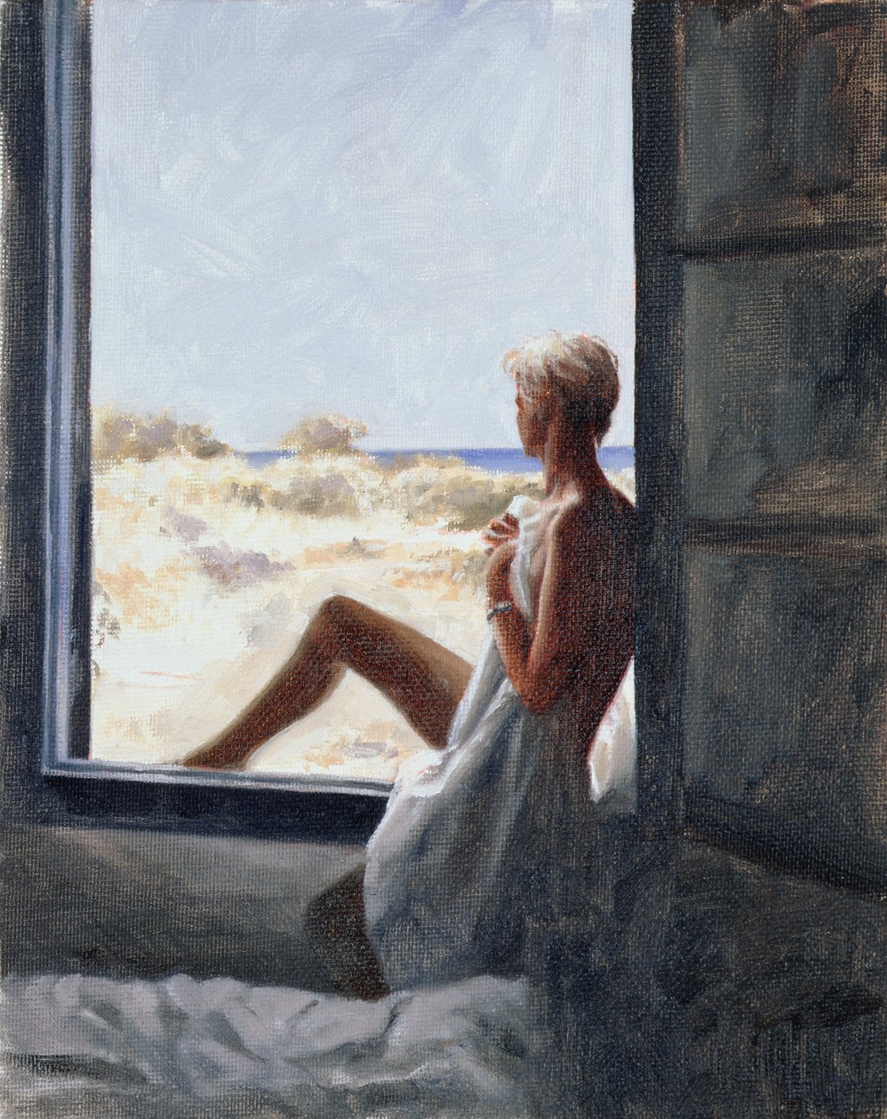 Blue Sea Dream (olaj, vászon tábla) alkotó: John Worthington