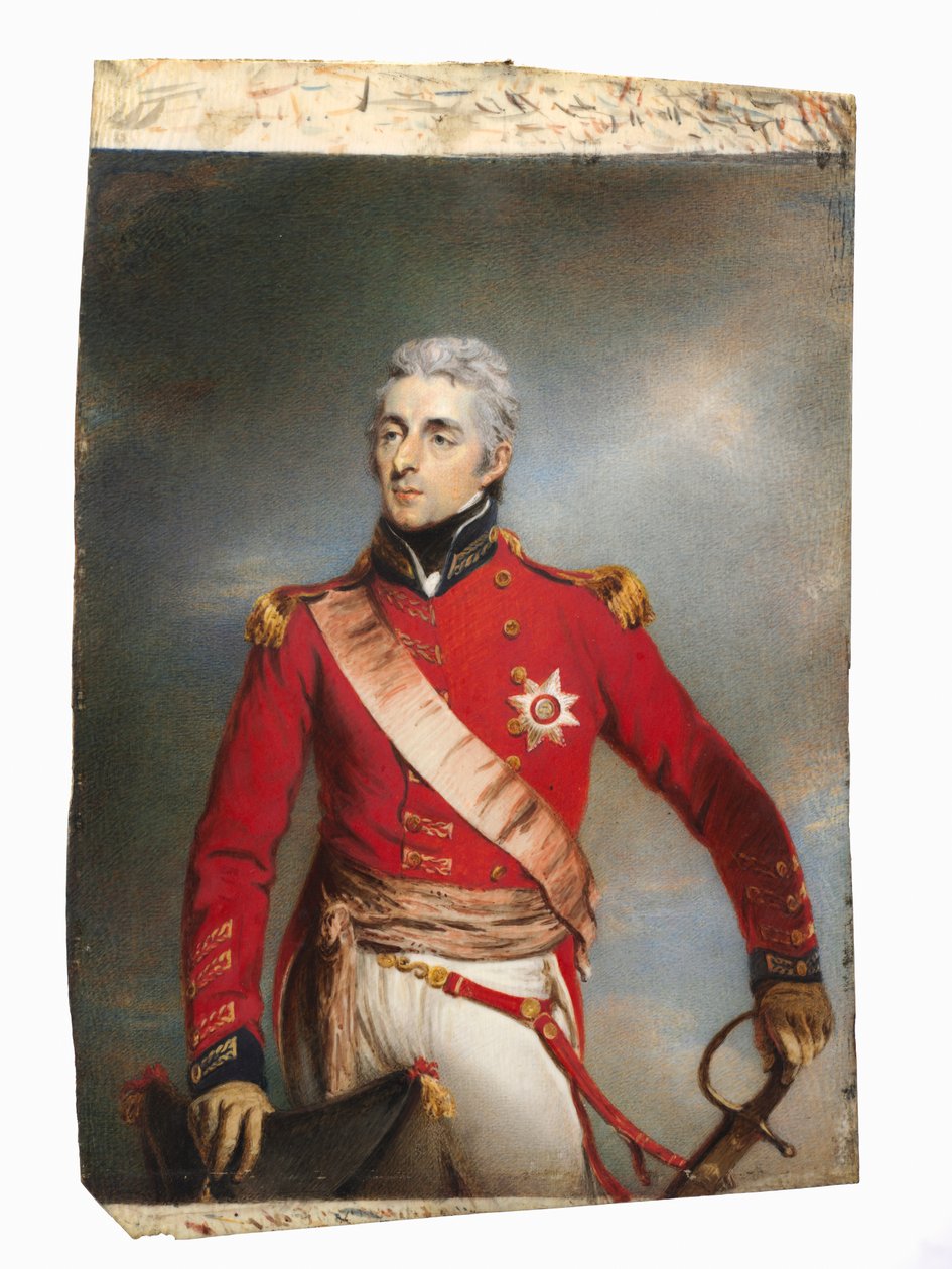 Arthur Wellesley, később Wellington 1. hercegének portréja, Kr. e. 1806-1807. alkotó: John Wright