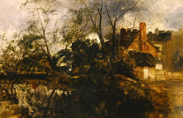 Nottingham kastély alkotó: John Wright Oakes