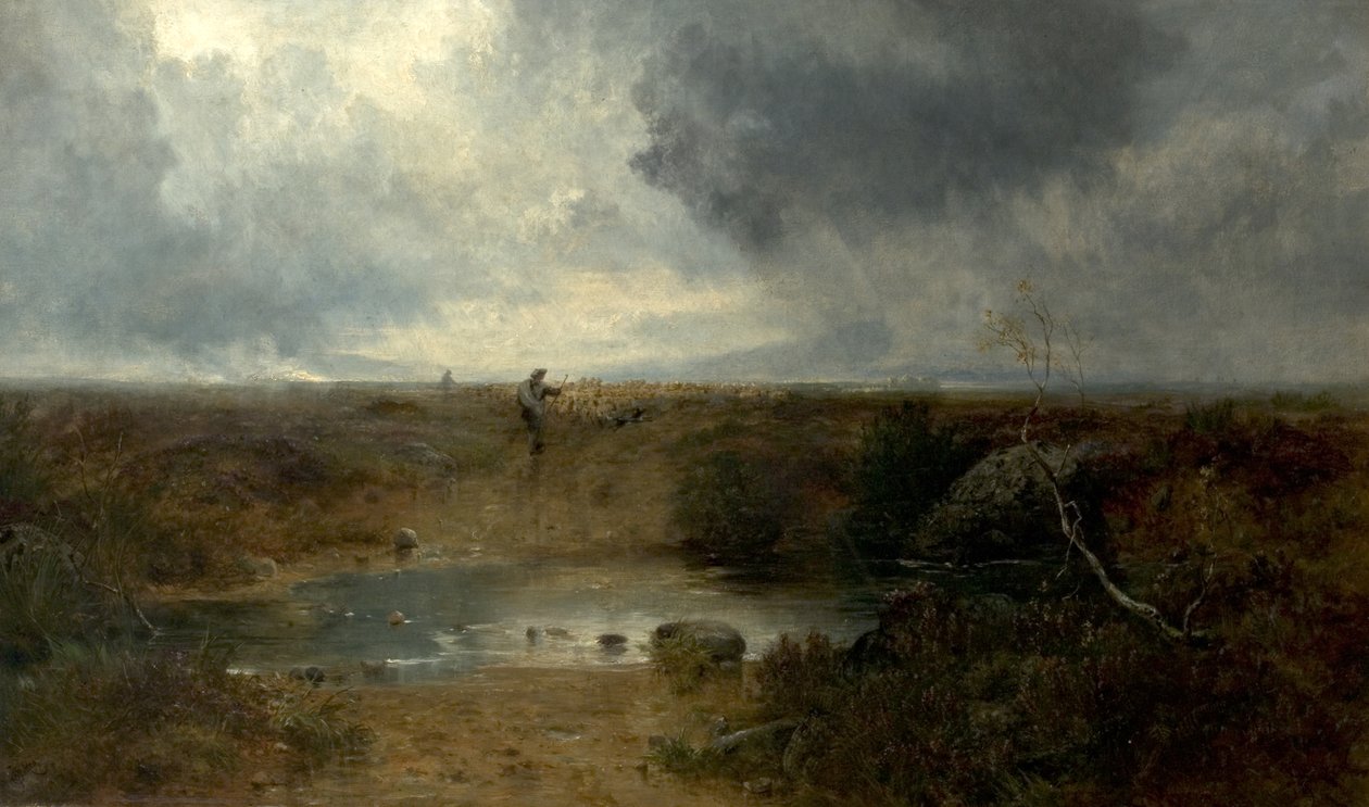 Az eljövendő zuhany alkotó: John Wright Oakes