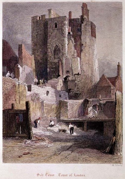 Londoni Tower: A sótorony alkotó: John Wykeham Archer