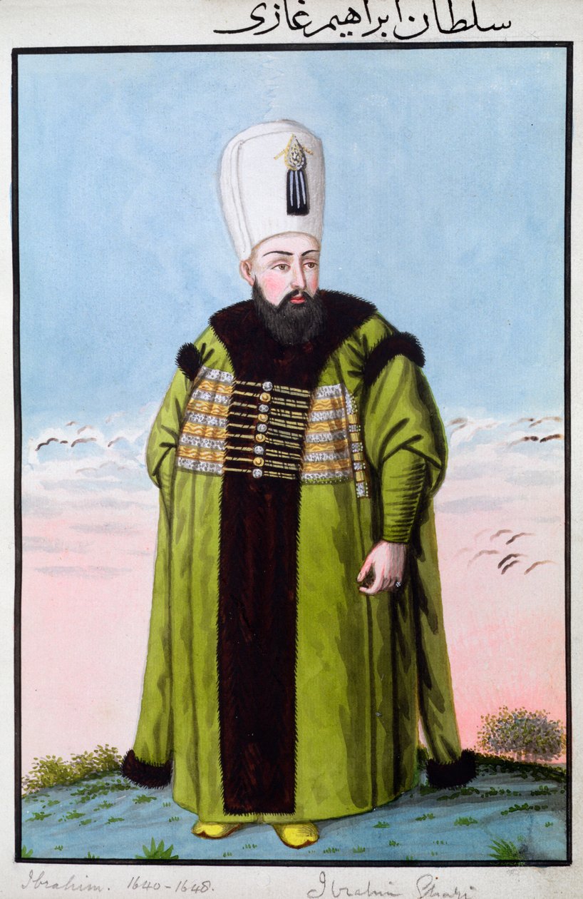 I. Ibrahim, oszmán császár, 1808 alkotó: John Young
