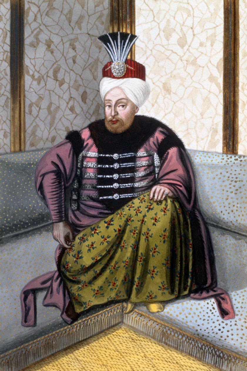 IV. Mehmed oszmán császár, 1808 alkotó: John Young