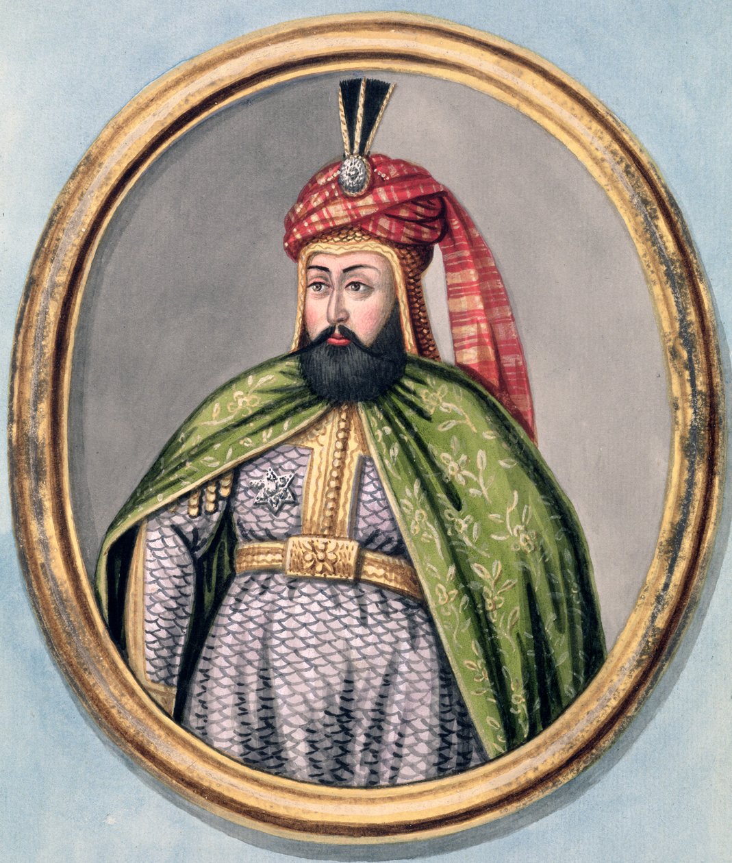 IV. Murád oszmán császár, 1808 alkotó: John Young