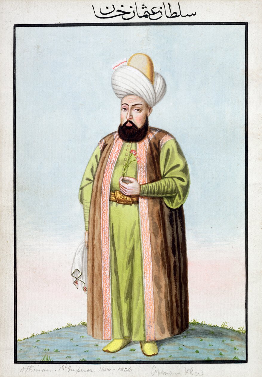 I. Oszmán oszmán császár, 1808 alkotó: John Young