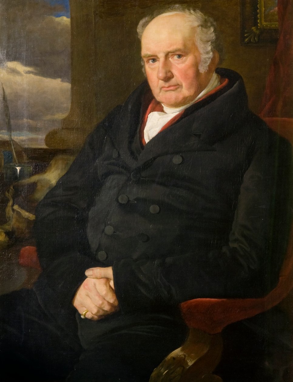 John Crichton, sebész (1772-1860), 1841 körül (olaj, vászon) alkotó: John Zephaniah Bell