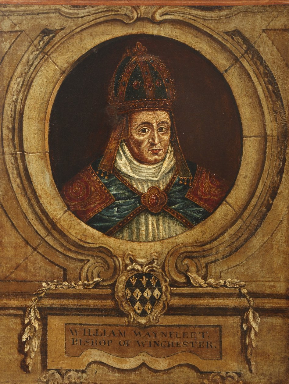 Waynflete-i Vilmos, Winchester püspöke alkotó: John Taylor