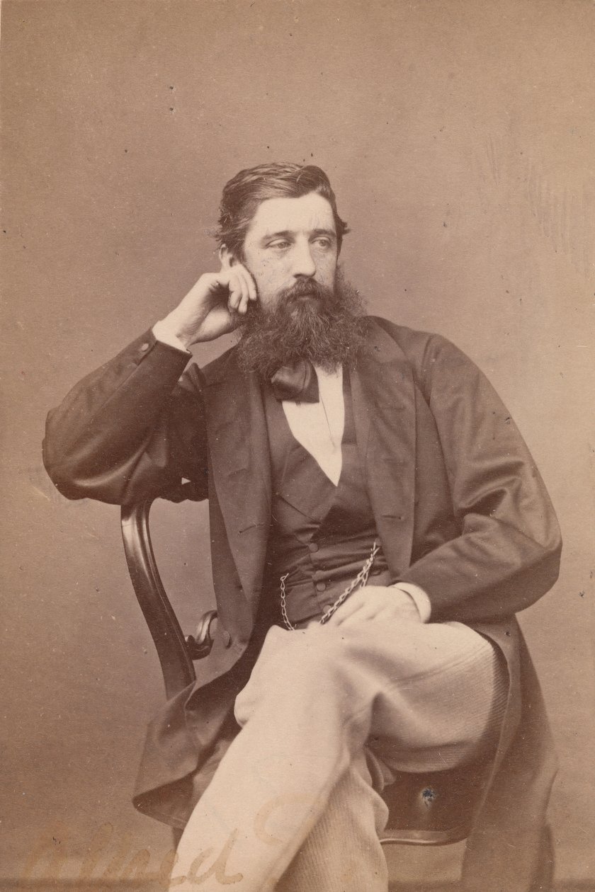 Alfred Pizzey Newton, 1860-as évek. alkotó: John and Charles Watkins