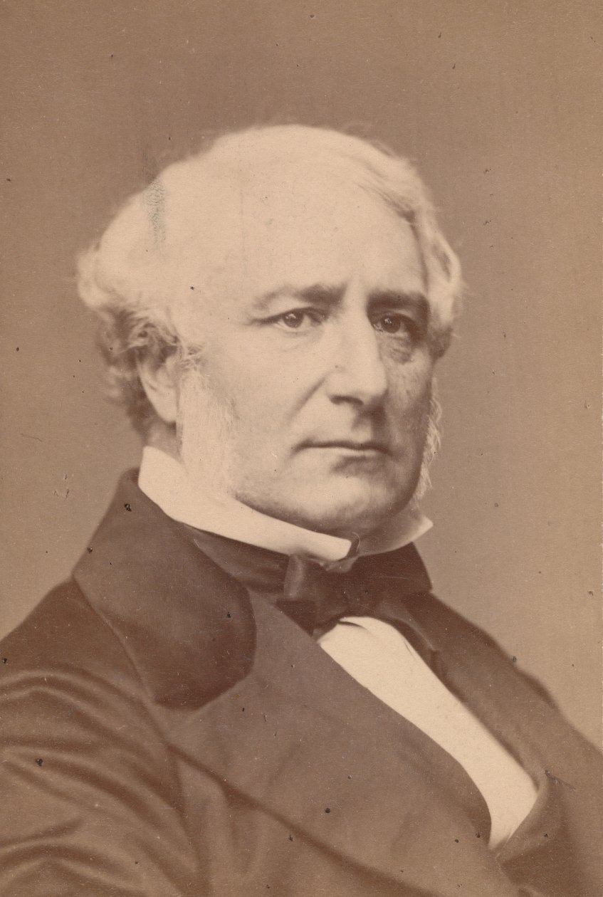 Carlo Charles Marochetti báró, 1860-as évek. alkotó: John and Charles Watkins