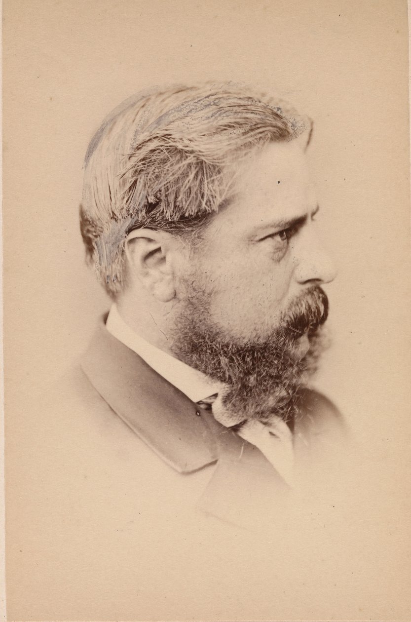 Benjamin William vezető, 1867-1870. alkotó: John and Charles Watkins