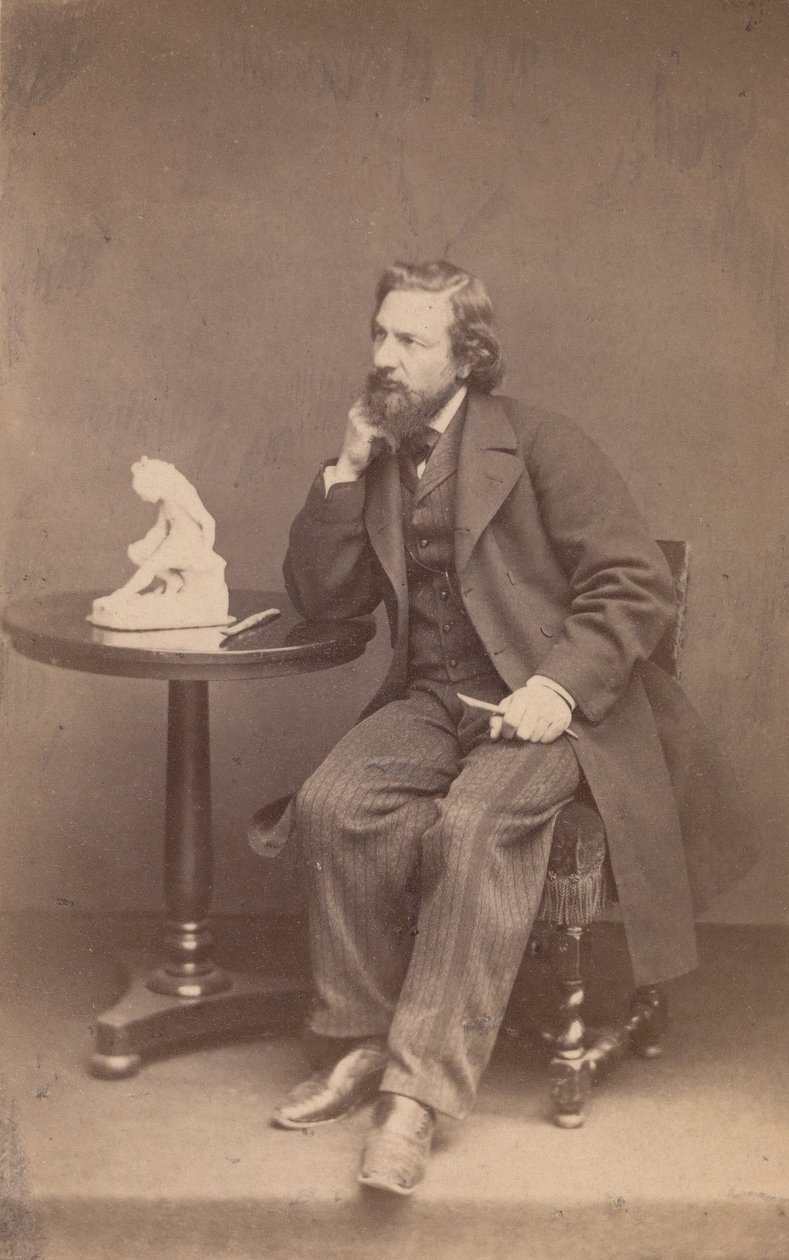 [Edward S. Kuntze], 1860-as évek. alkotó: John and Charles Watkins