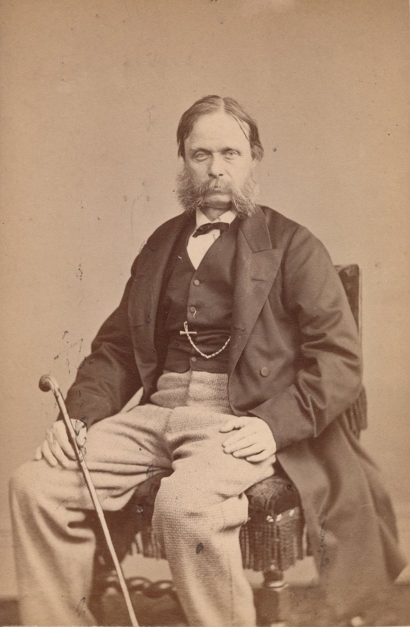 Egron Sellif Lundgren, 1860-as évek. alkotó: John and Charles Watkins
