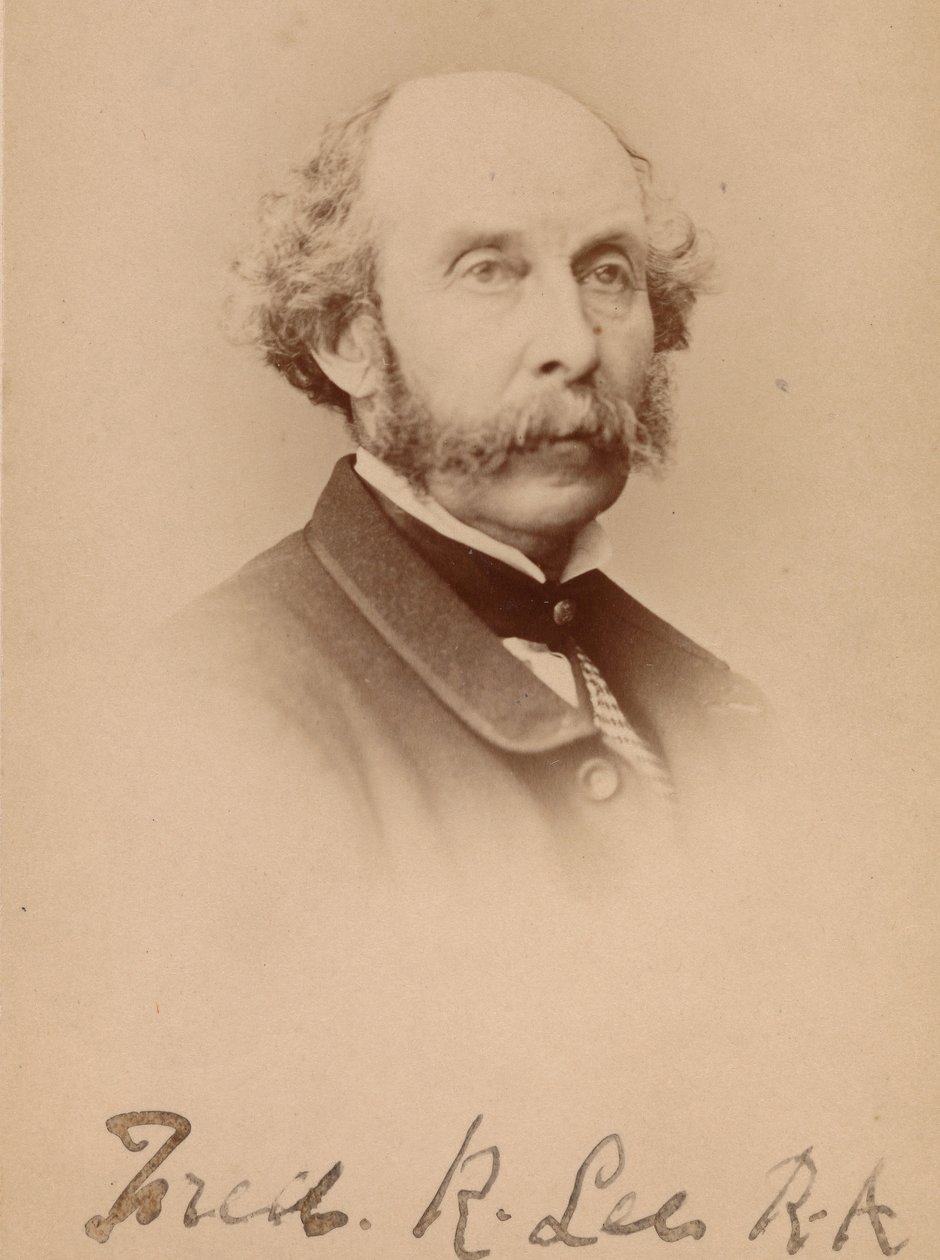 Frederick Richard Lee, 1860-as évek. alkotó: John and Charles Watkins