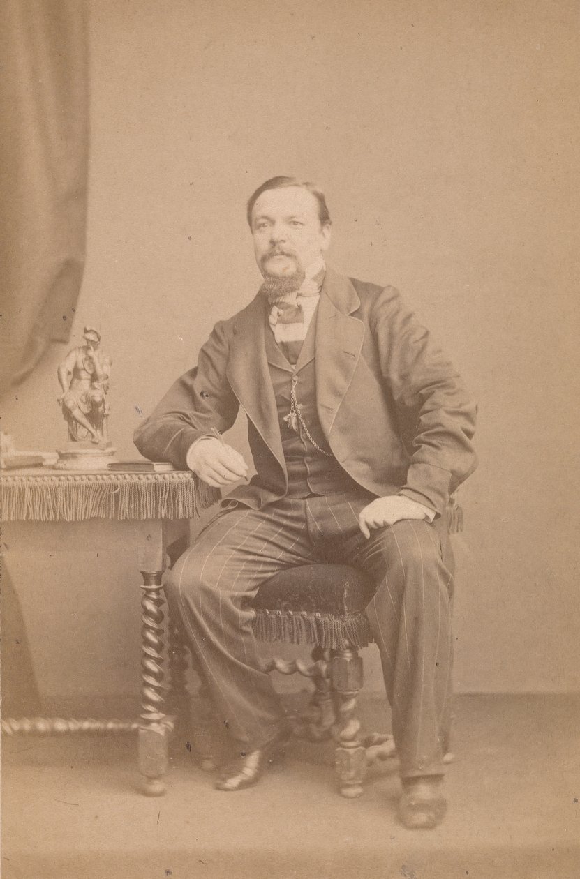 George Augustus Sala, 1860-as évek. alkotó: John and Charles Watkins