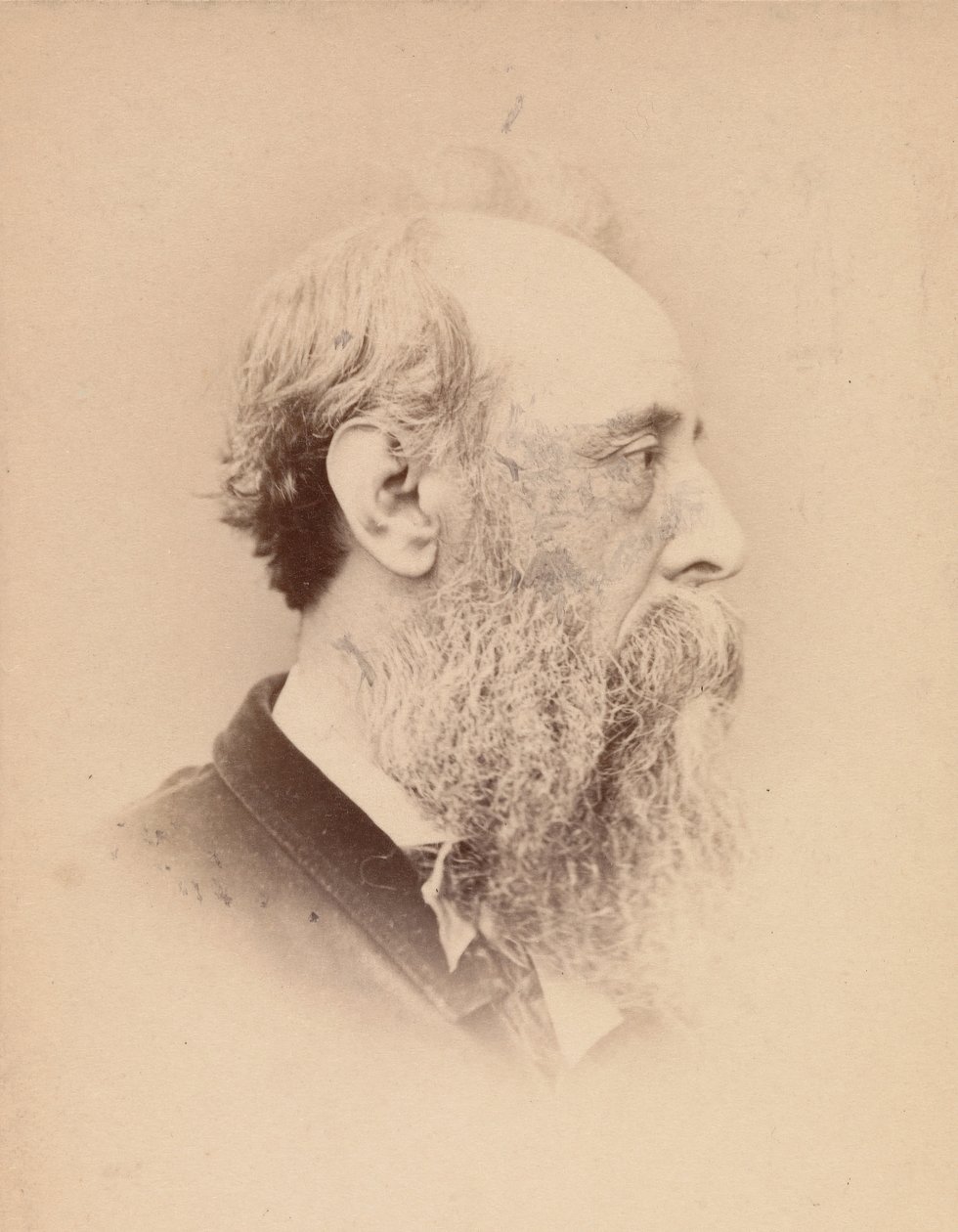 [George Frederick Watts], 1860-as évek. alkotó: John and Charles Watkins