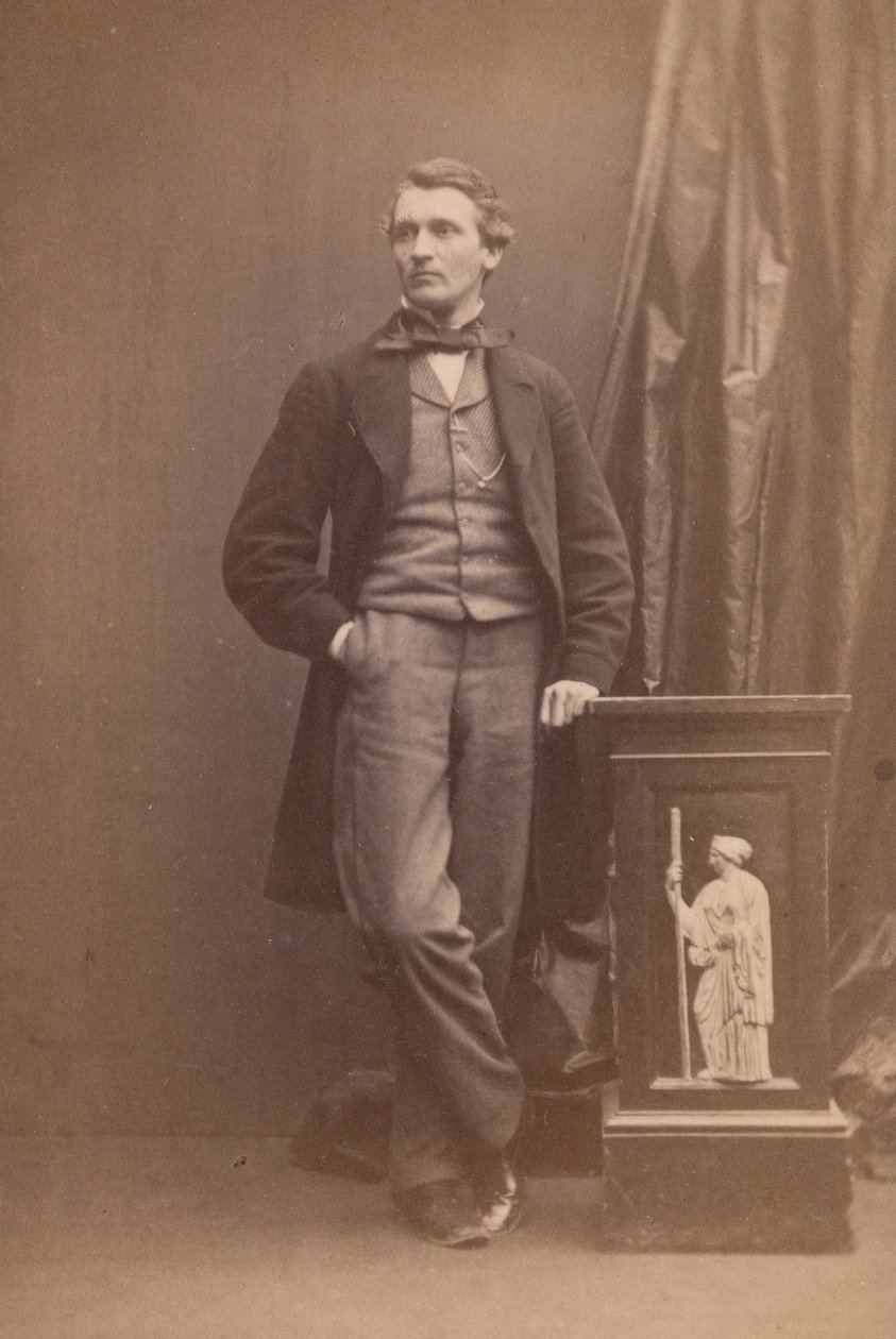 Hardy György, 1860-as évek. alkotó: John and Charles Watkins