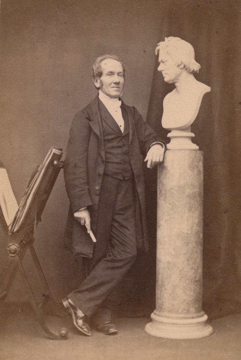 [Henry Weekes], 1860-as évek. alkotó: John and Charles Watkins