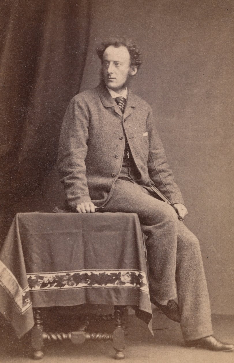 [John Everett Millais], 1860-as évek. alkotó: John and Charles Watkins