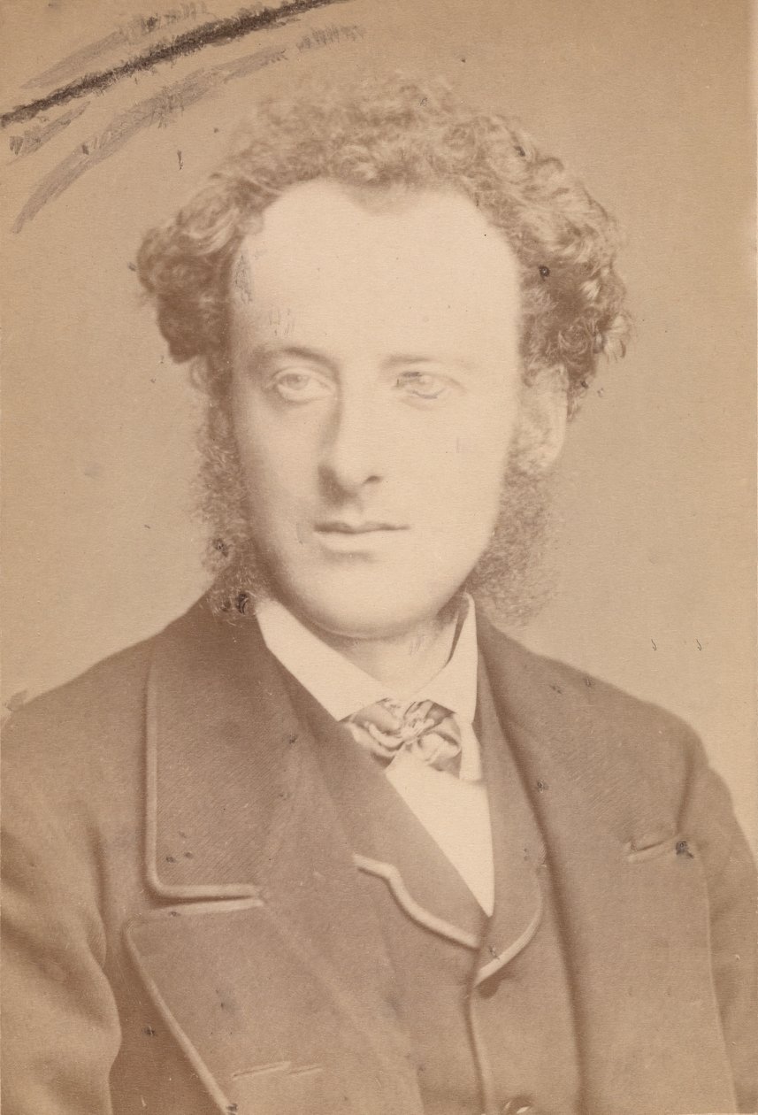 [John Everett Millais], 1860-as évek. alkotó: John and Charles Watkins