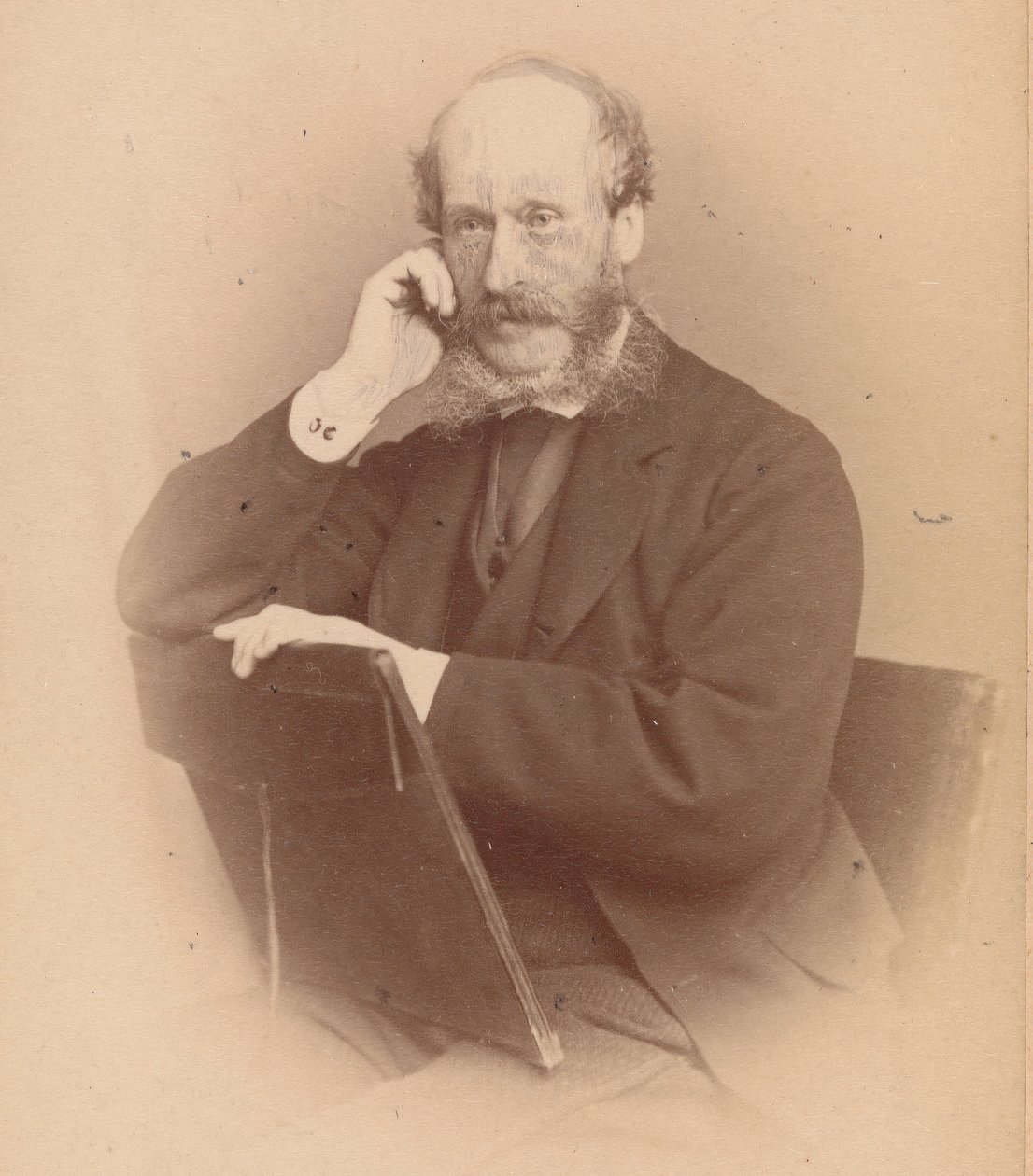 [John Henry Mole], 1860-as évek. alkotó: John and Charles Watkins