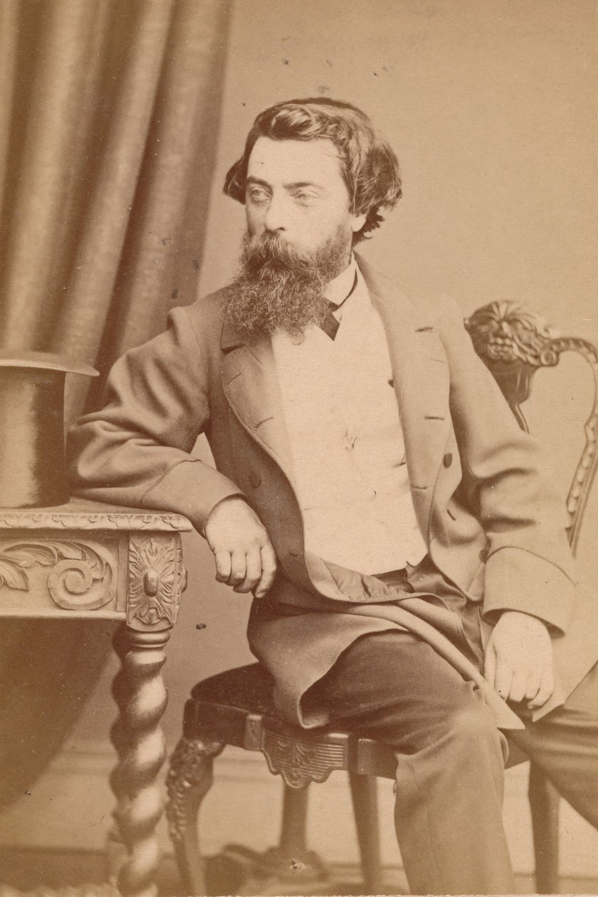 Paul Jacob Naftel, 1860-as évek. alkotó: John and Charles Watkins