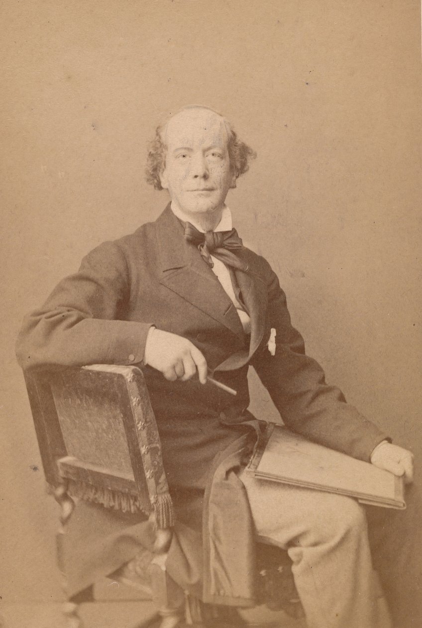 [Richard Doyle], 1860-as évek. alkotó: John and Charles Watkins