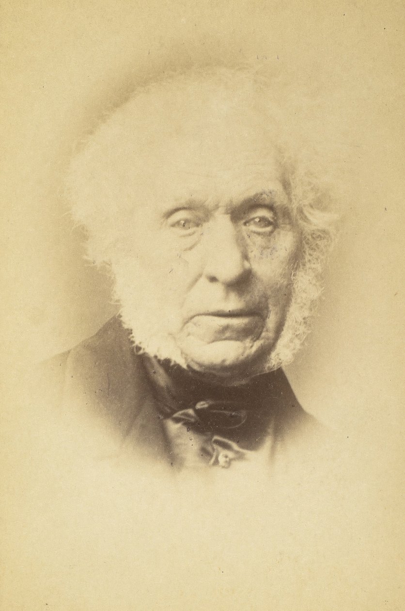 [Sir David Brewster], 1860-as évek. alkotó: John and Charles Watkins