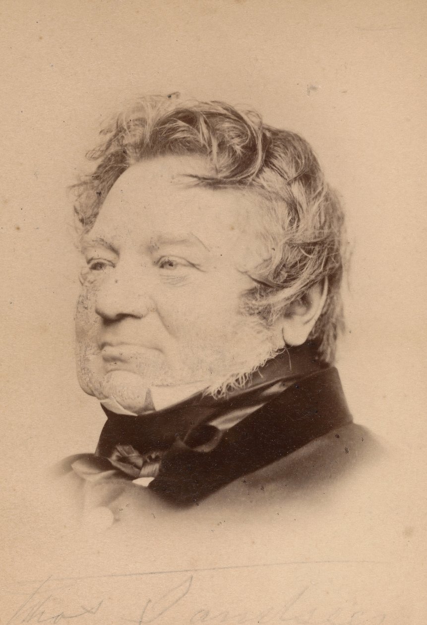 Thomas Landseer, 1860-as évek. alkotó: John and Charles Watkins