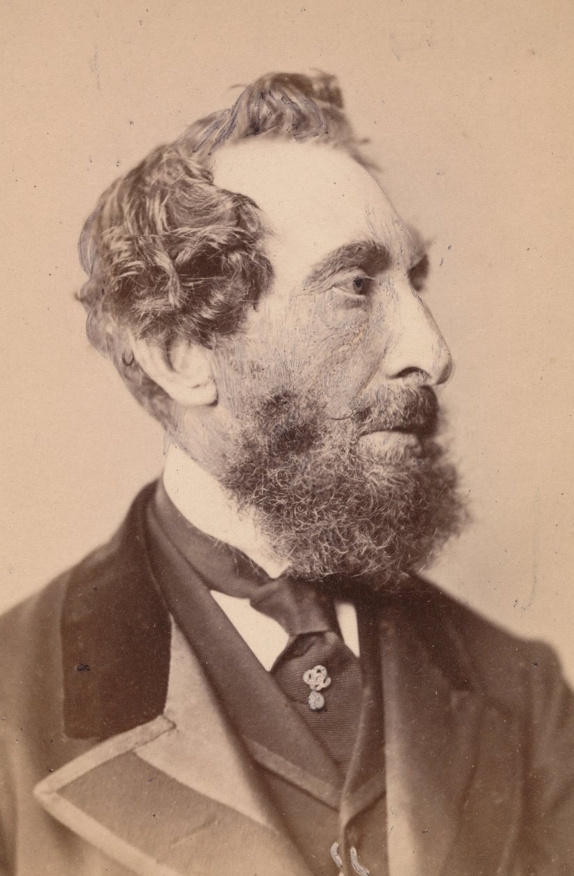 [Ismeretlen tárgy], 1860-as évek. alkotó: John and Charles Watkins
