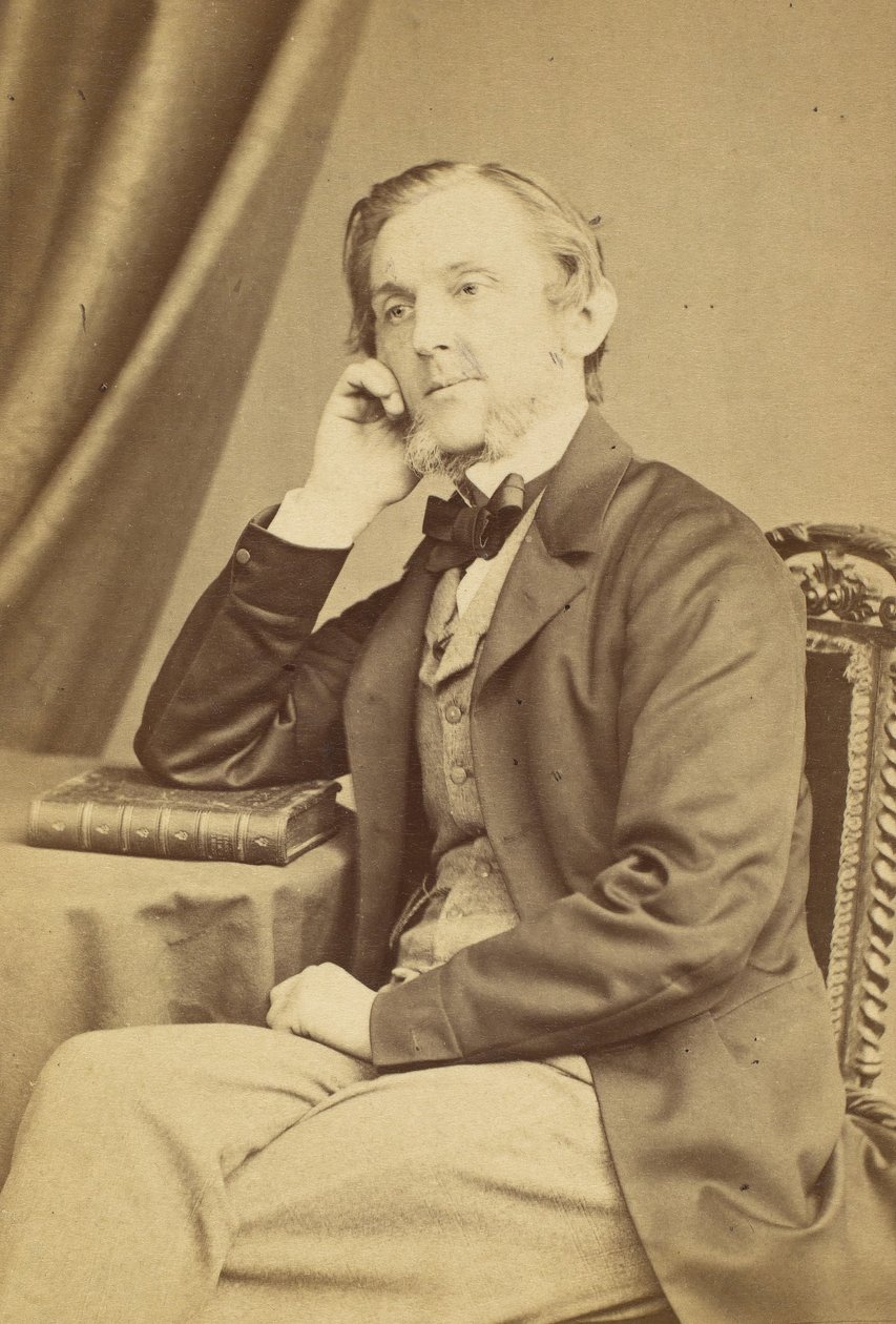 William Collingwood, 1860-as évek. alkotó: John and Charles Watkins