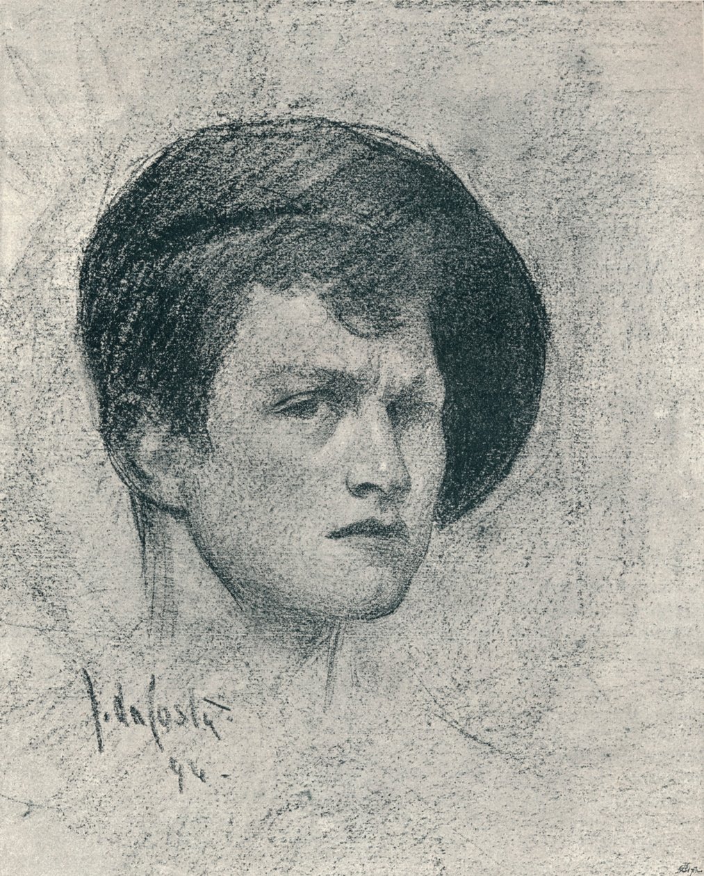 John da Costa önarcképe, 1895 alkotó: John da Costa