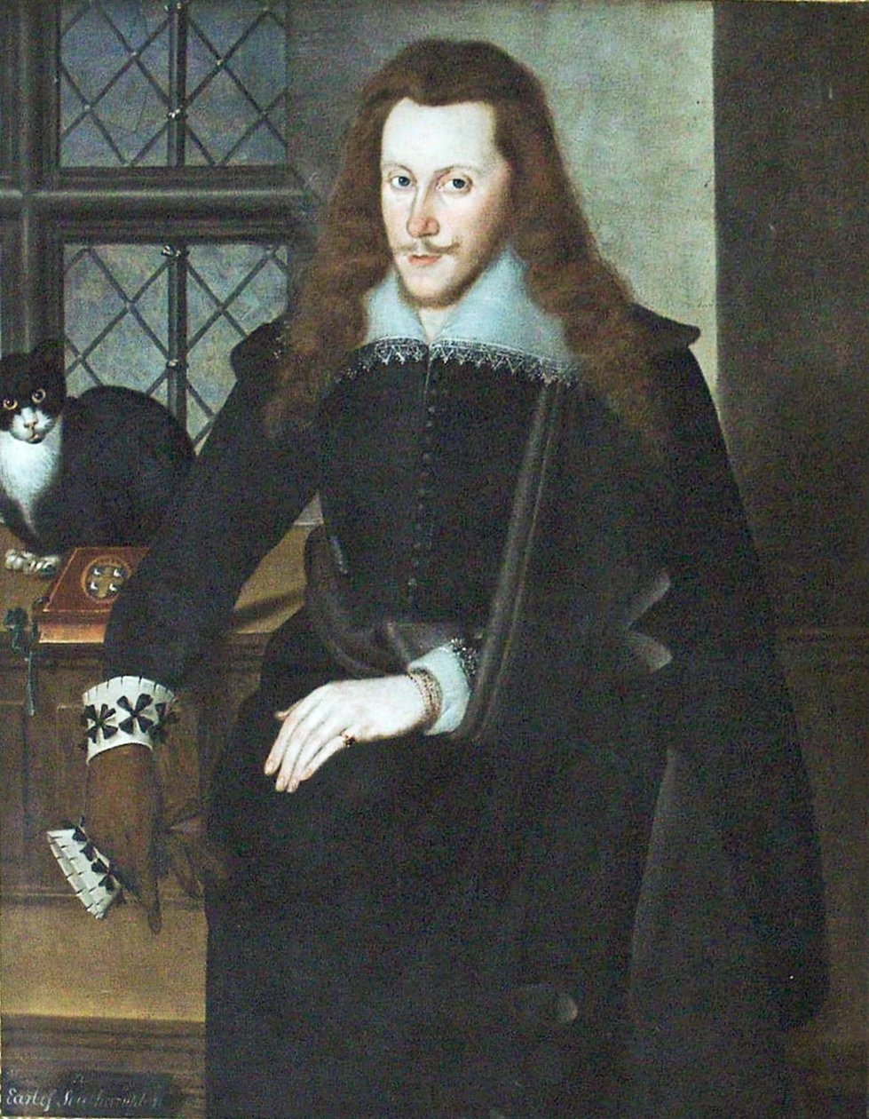 Henry Wriothesley, Southampton 3. grófjának portréja alkotó: John de (attr.to) Critz