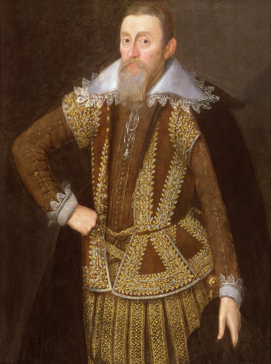 William Parker, 4. Monteagle báró és 11. Morley báró (1575-1622) alkotó: John de Critz