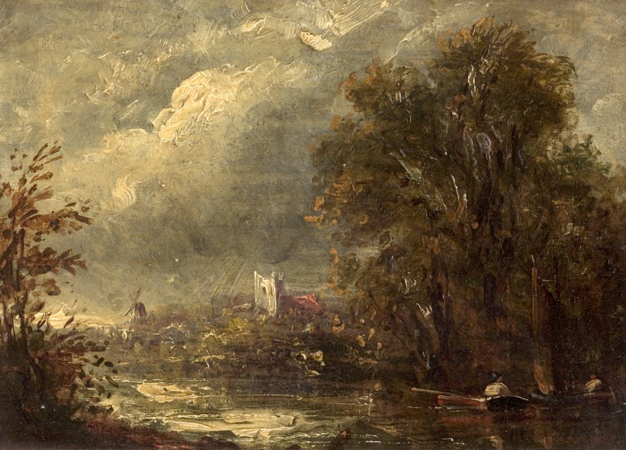 A Stour-on, XIX alkotó: John manner of Constable