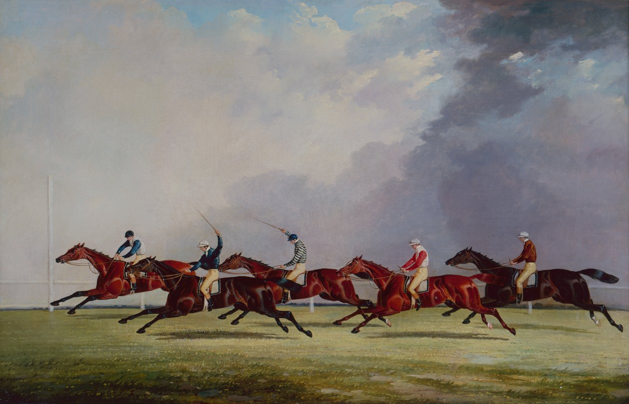 Az Ascot Kupa befutója alkotó: John of York Dalby