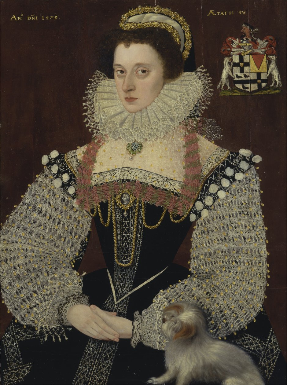 Frances, Lady Brydges alkotó: John the Younger Bettes